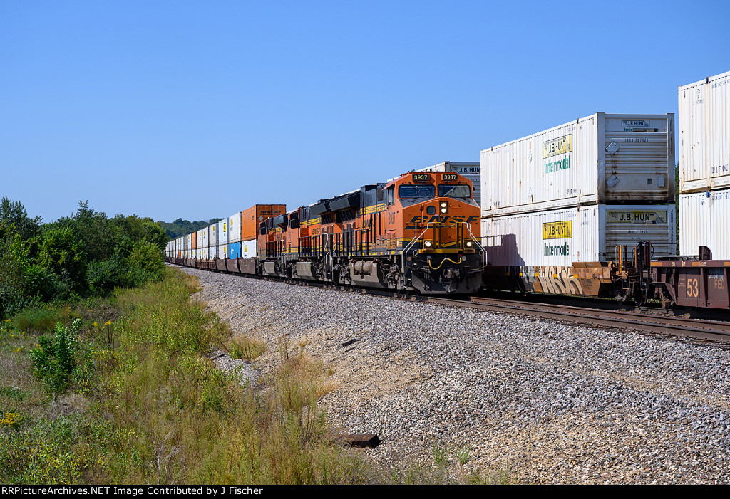 BNSF 3937